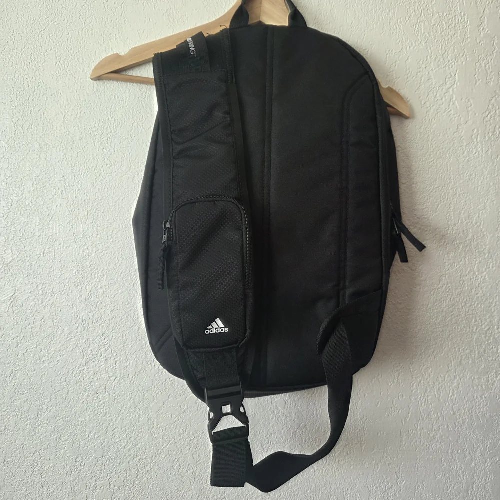 Adidas Black Minimalist Backpack - Picture 5 of 6